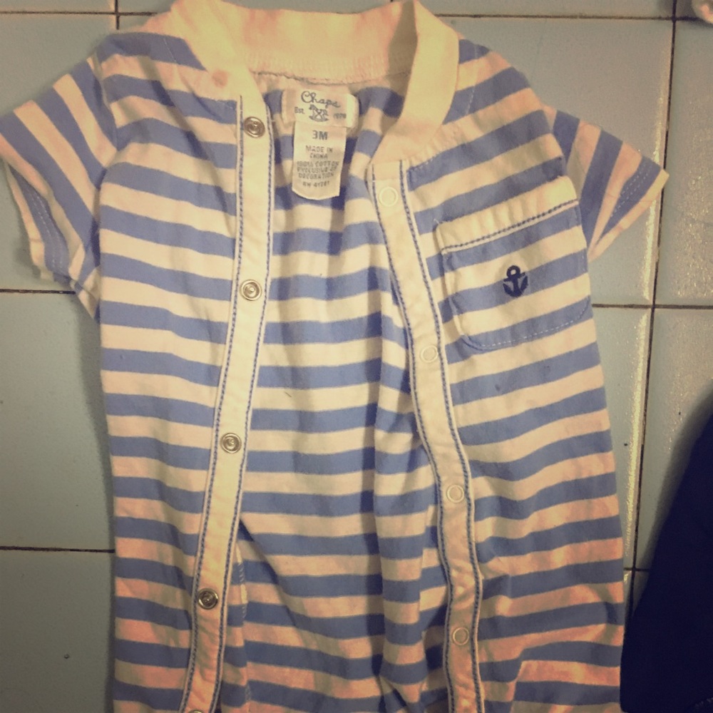 Chaos onesie